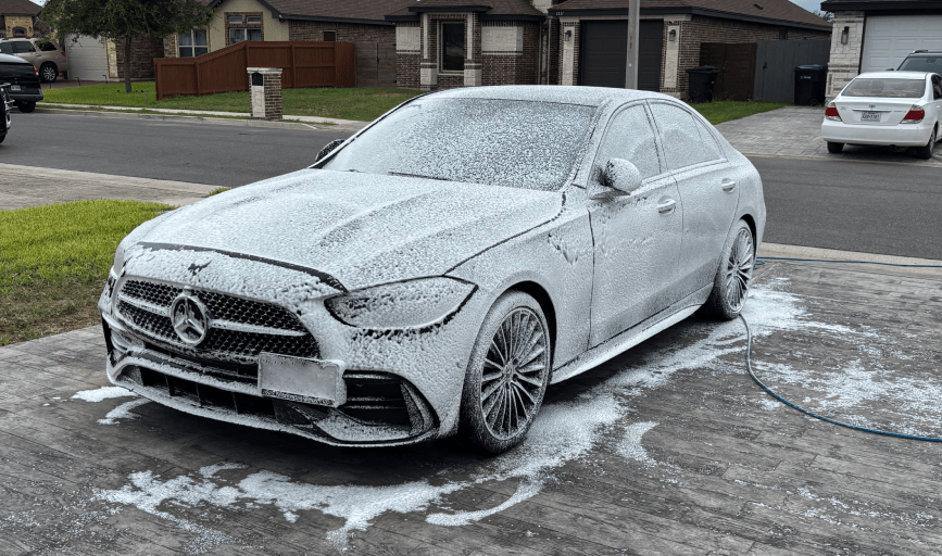 EXTERIOR DETAILING